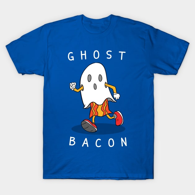 Ghost Bacon T-Shirt by AntoBlank